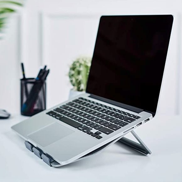 Amazon Basics Other - Amazon Basics Aluminum Portable Foldable Support Stand for Laptops